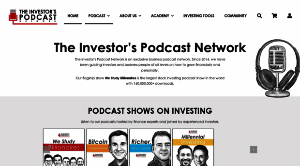 theinvestorspodcast.com