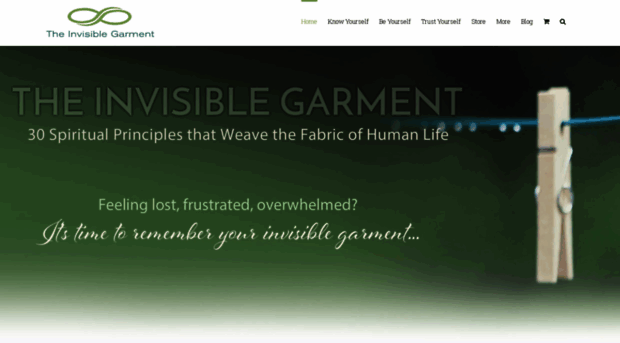 theinvisiblegarment.com