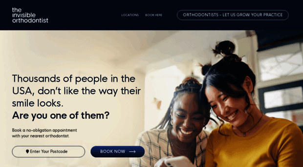 theinvisibleorthodontist.com