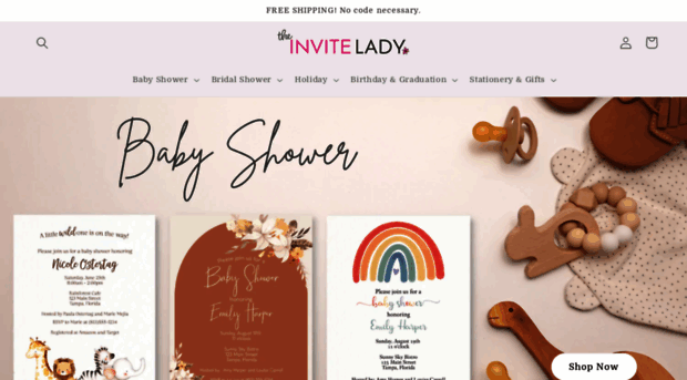 theinvitelady.com