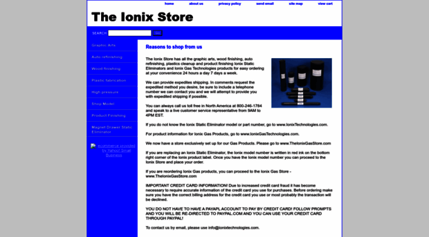 theionixstore.com