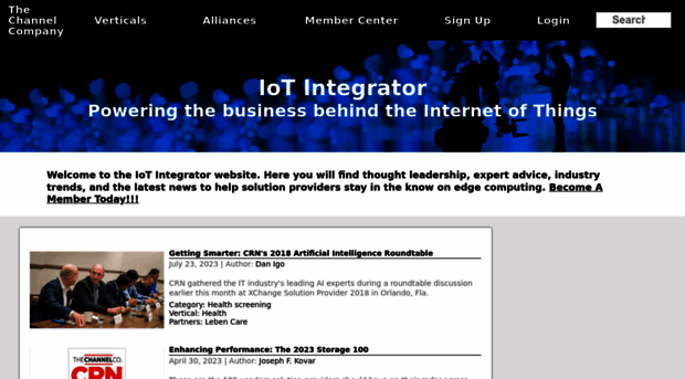 theiotintegrator.com