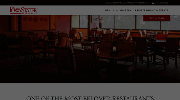 theiowastaterrestaurant.com