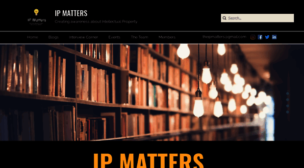 theipmatters.com