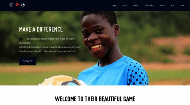 theirbeautifulgame.org