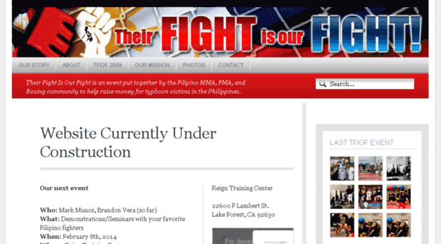 theirfightisourfight.org