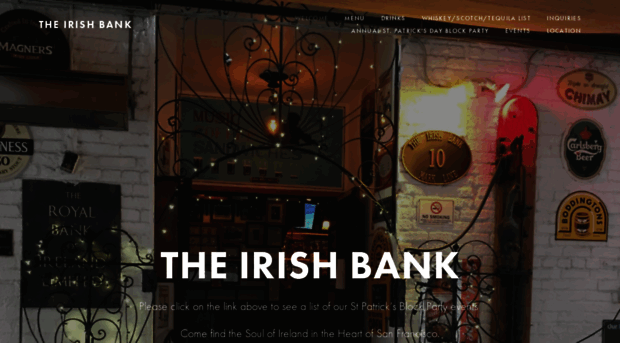 theirishbank.com