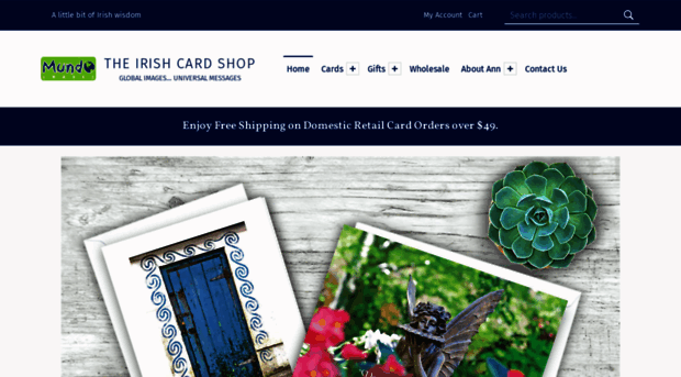 theirishcardshop.com