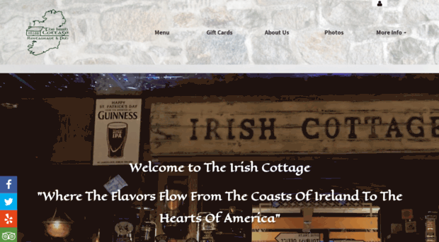 theirishcottagepub.com