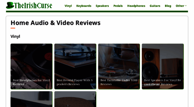 theirishcurse.com