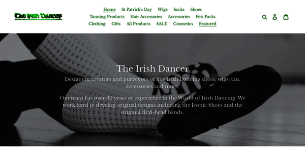 theirishdancer.co.uk