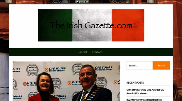 theirishgazette.com