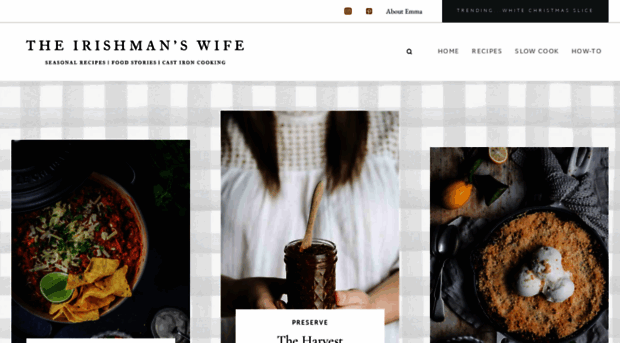 theirishmanswife.com