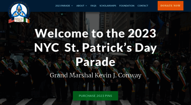 theirishparade.org