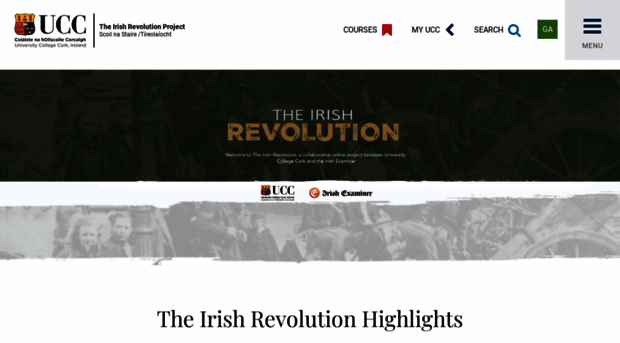 theirishrevolution.ie