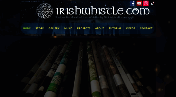 theirishwhistle.com