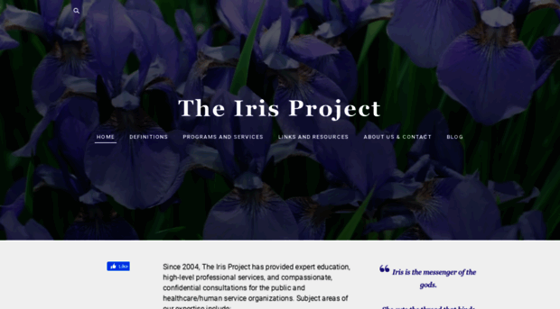 theirisproject.net