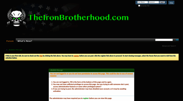theironbrotherhood.com