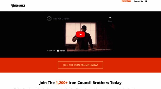 theironcouncil.com