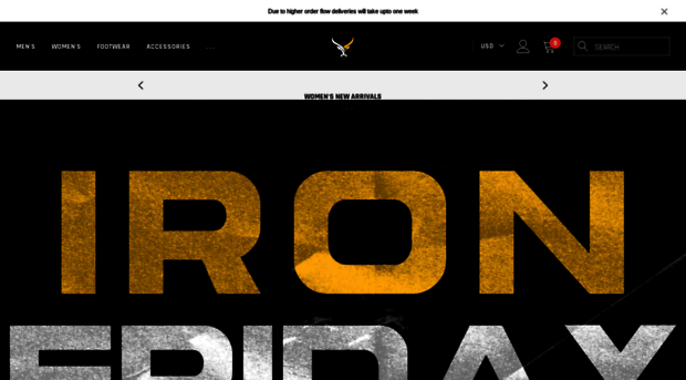 theirongear.com