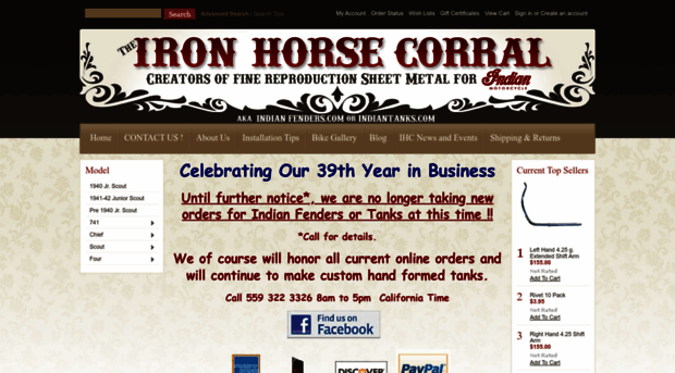 theironhorsecorral.com