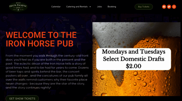 theironhorsepub.com