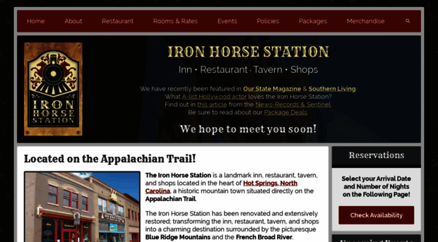 theironhorsestation.com