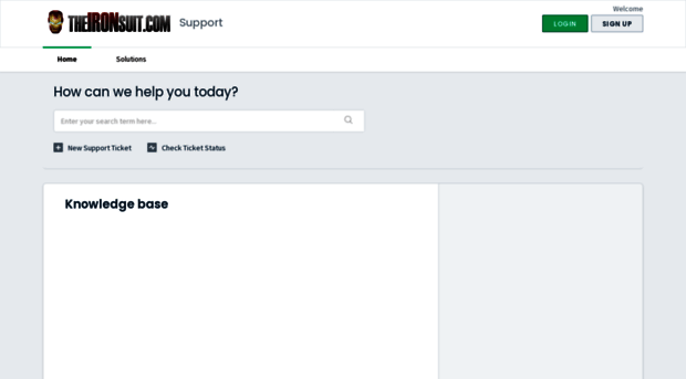 theironsuit.freshdesk.com