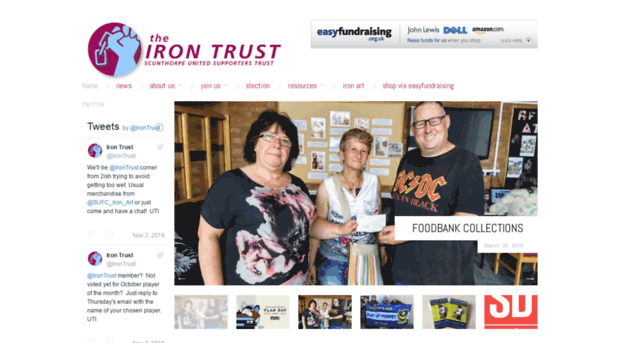 theirontrust.com