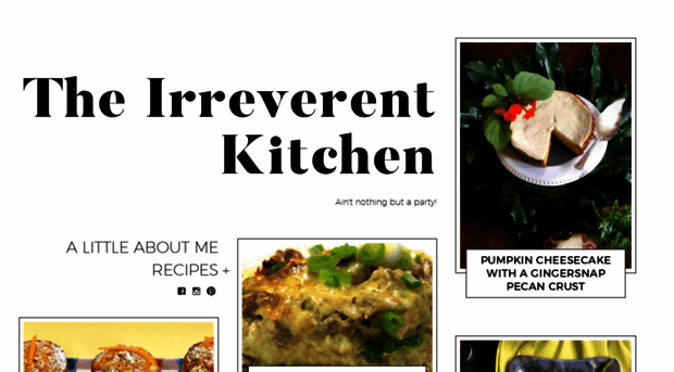 theirreverentkitchen.com