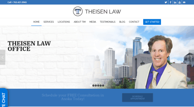 theisenlaw.com