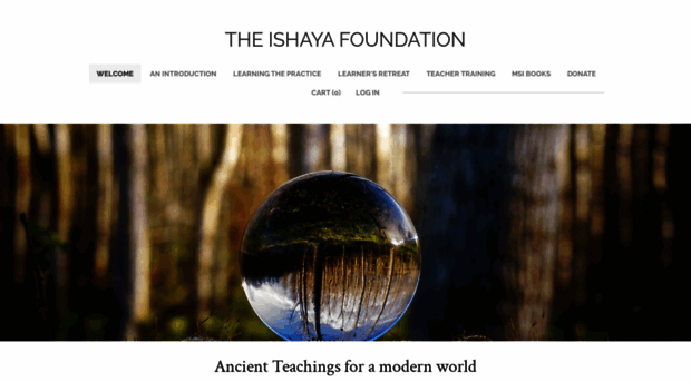 theishayafoundation.org