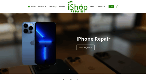 theishoprepair.com