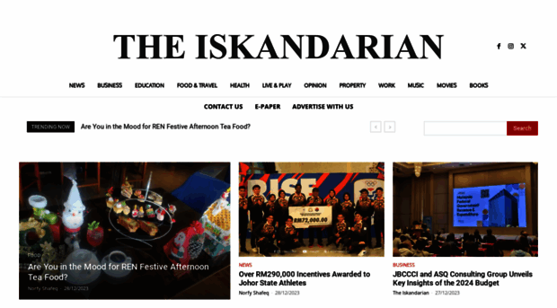 theiskandarian.com