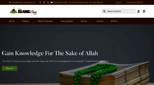 theislamicbookcafe.com