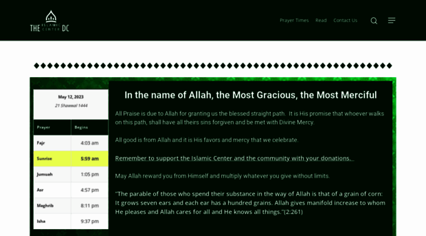 theislamiccenter.com