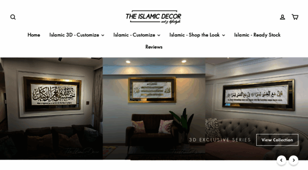 theislamicdecor.com