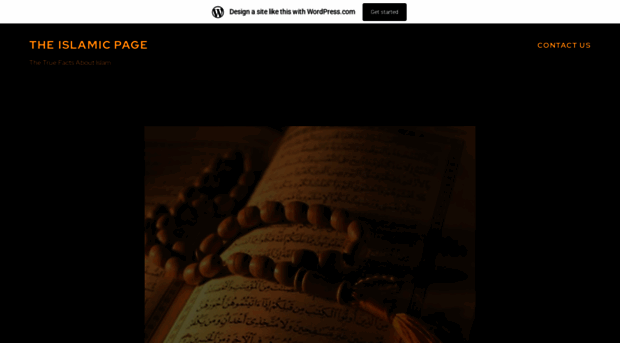 theislamicpage1.wordpress.com