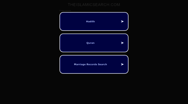theislamicsearch.com