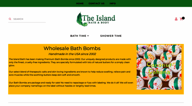 theislandbath.com