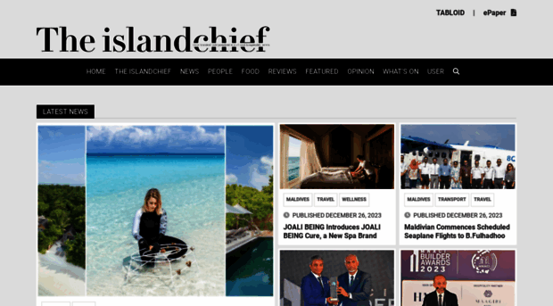 theislandchief.com