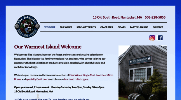 theislandernantucket.com