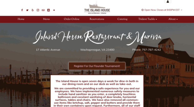 theislandhouserestaurant.com