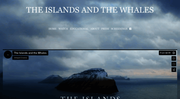 theislandsandthewhales.com