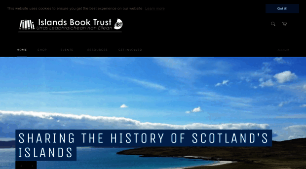 theislandsbooktrust.com