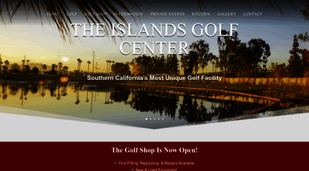 theislandsgolfcenter.com