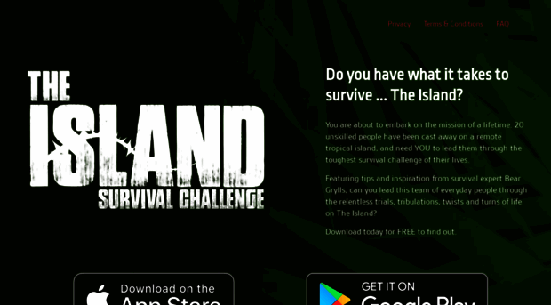 theislandsurvivalchallenge.com