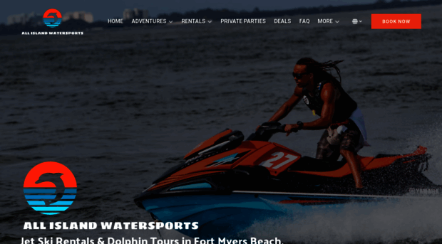 theislandwatersports.com