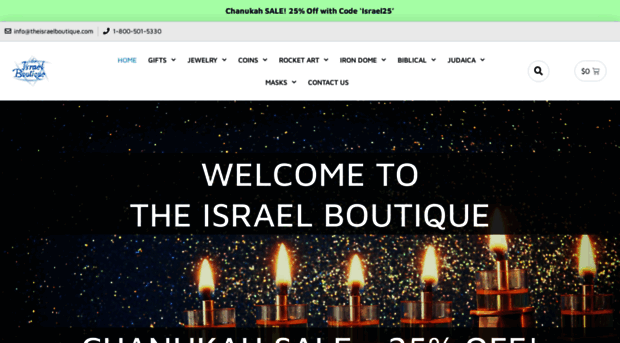 theisraelboutique.com