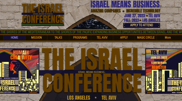 theisraelconference.org